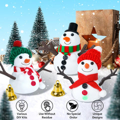 MDCGFOD Snowman accessories like hats and buttons spark imaginative styling.