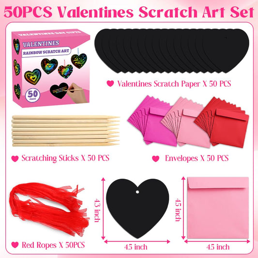 MDCGFOD envelopes for Valentine cards ready to gift and share