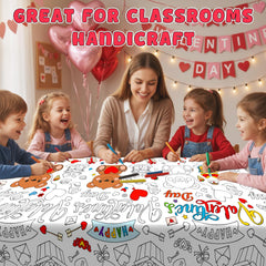 MDCGFOD valentines crafts for kids poster inspires school party creativity