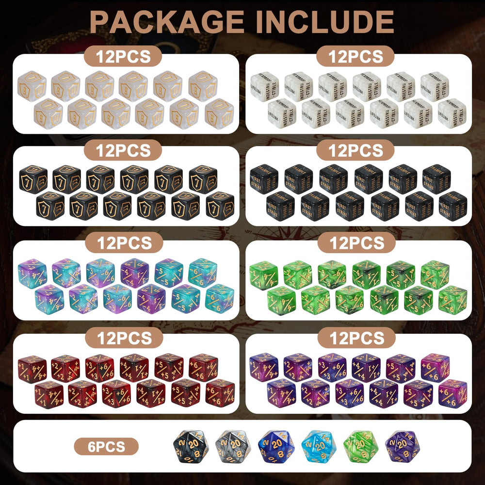 MDDSHGG MTG dice counters plus-minus for quick status updates