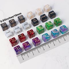 MDDSHGG MTG keyword dice hexproof and indestructible for protection statuses