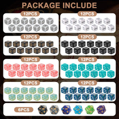 MDDSHGG white keyword dice show lifelink and reach at a glance.