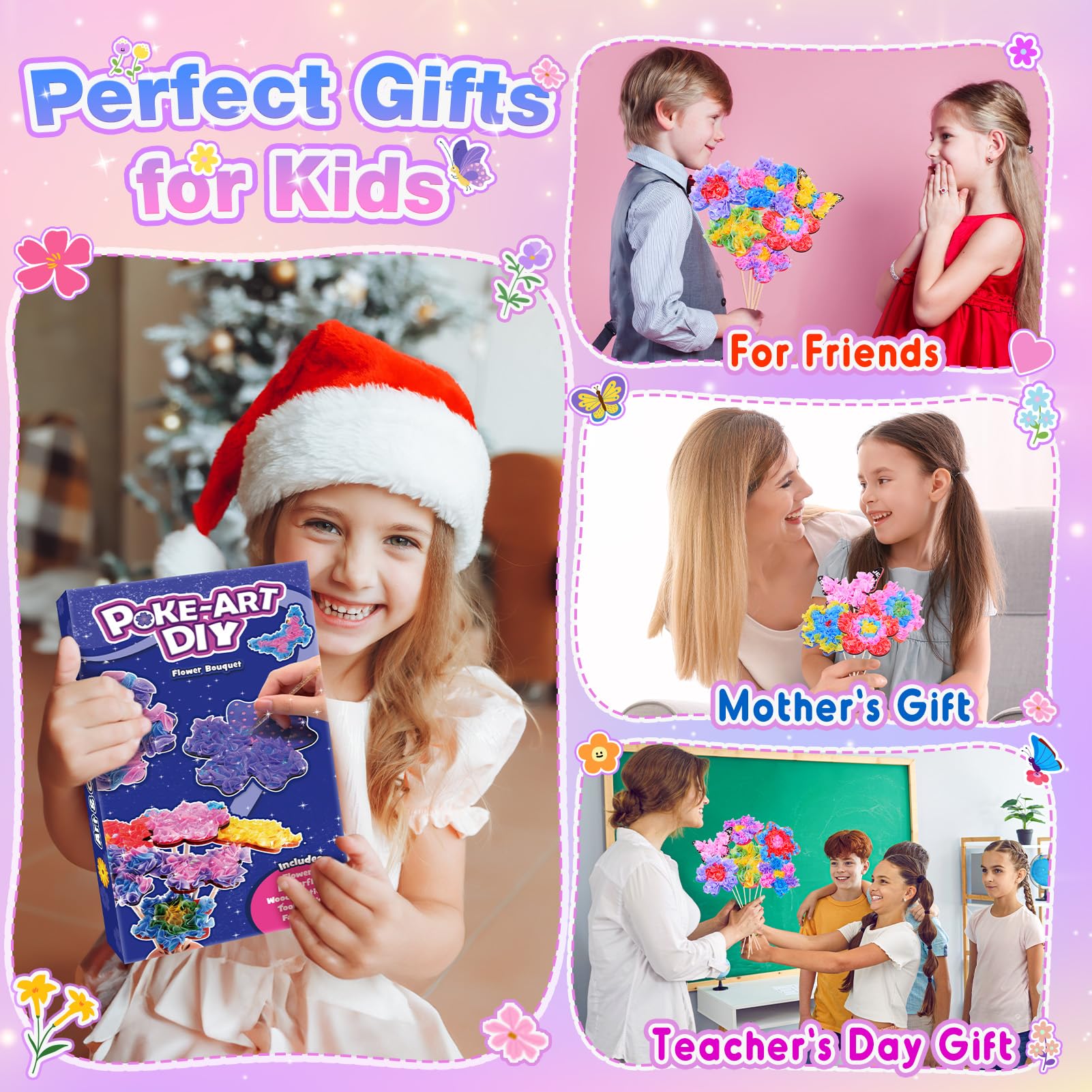 Family crafting time with MDINGTD kit for shared creativity