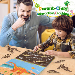 MDINGTD Montessori toy ideal as birthday or holiday gift for curious preschoolers.