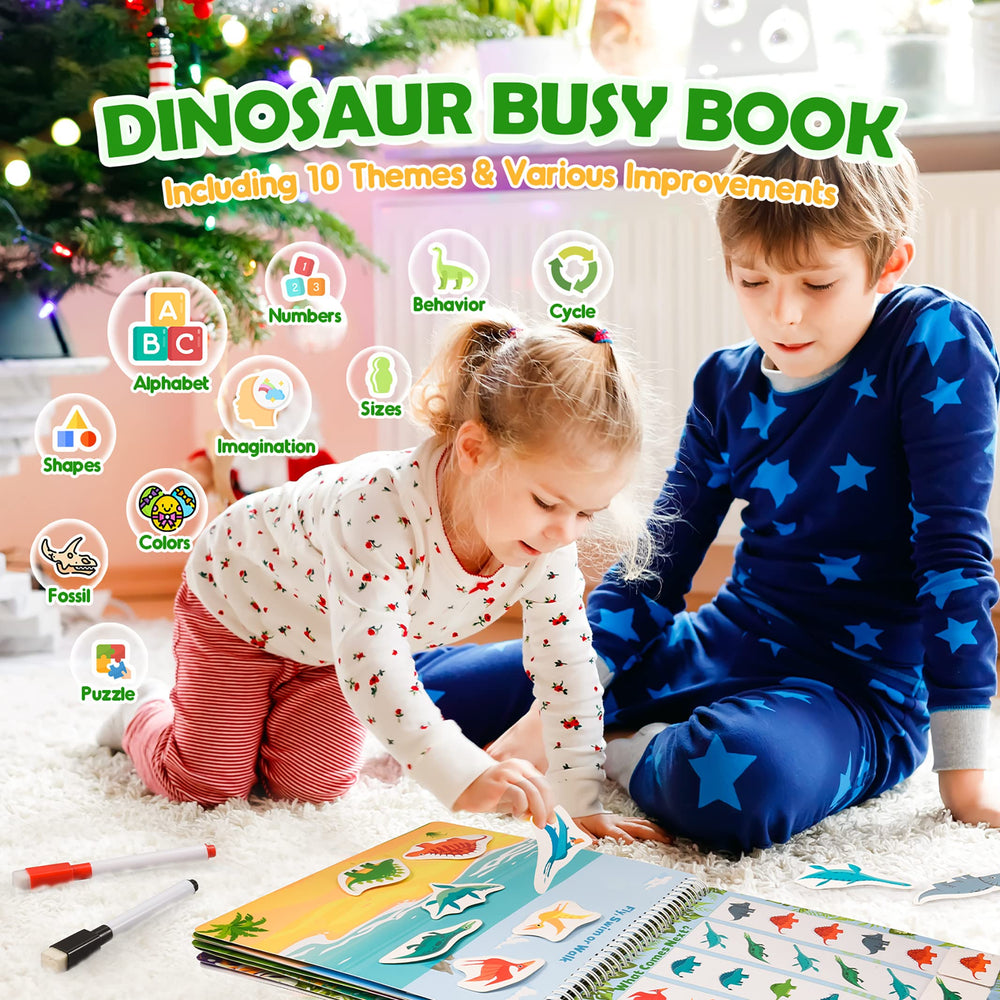 MDINGTD dinosaur theme writing pages help kids practice writing and fine motor skills.