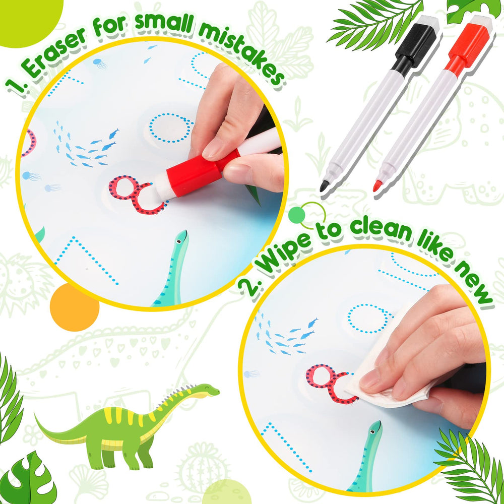 MDINGTD safe busy book features rounded corners and durable materials for gentle handling.