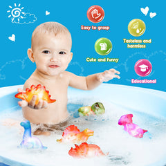 MDINGTD sensory bath toy in water—improves hand-eye coordination during splash play.