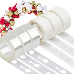 MDOZQ Balloon Arch Kit tape strip ready for a quick garland setup
