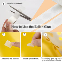 MDOZQ Balloon Arch Kit easy assembly steps for DIY decor