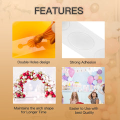 MDOZQ Balloon Arch Kit versatile for weddings birthdays and graduations