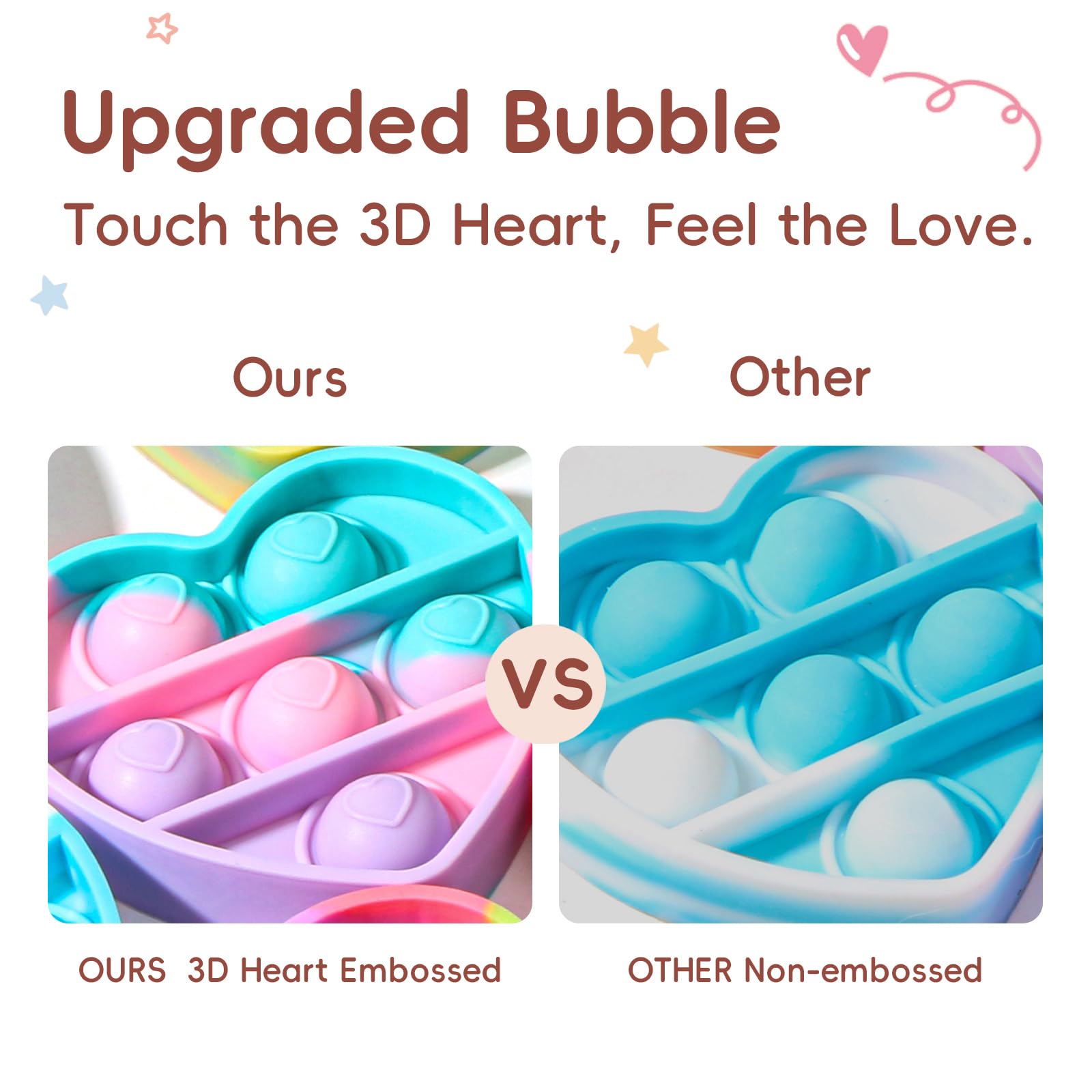 MEADIN valentines cards with To/From sections enable personalized messages.