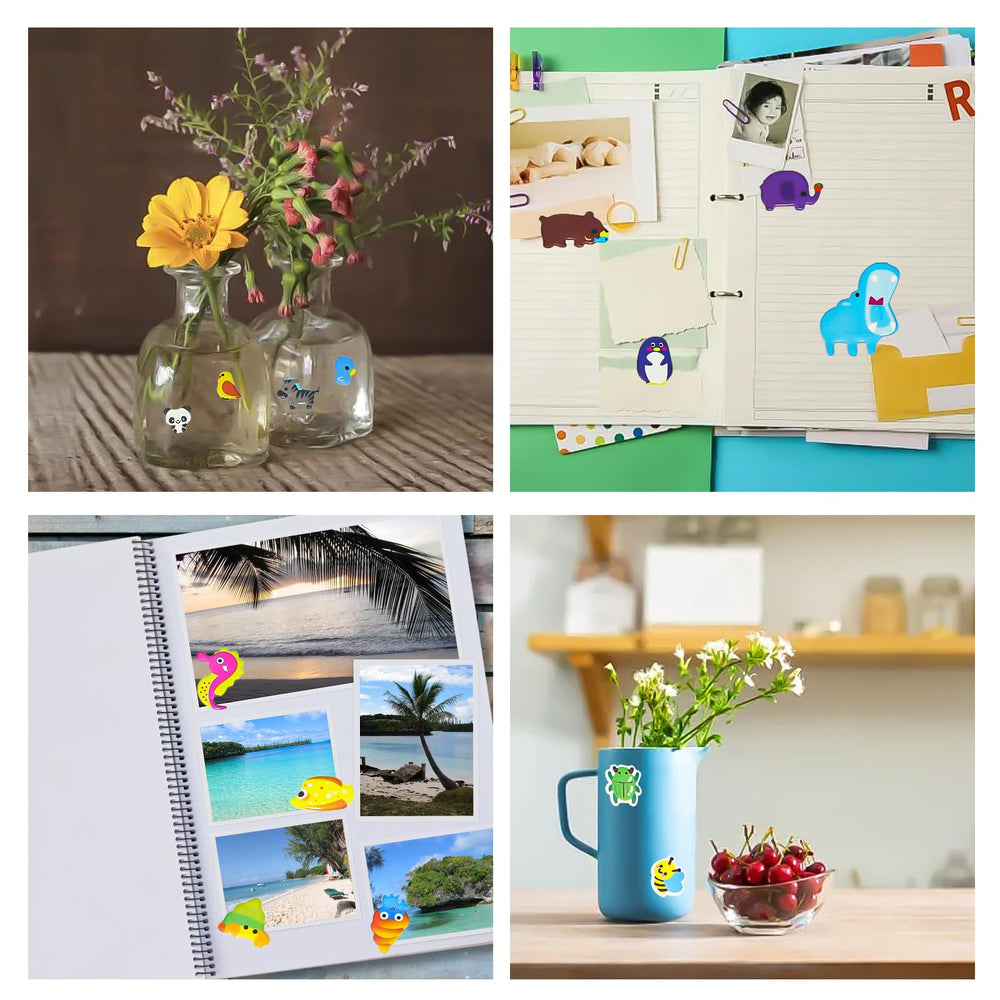 Meafeng 3D stickers insects support nature-themed classroom projects