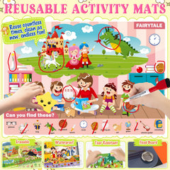 Meaicezli busy book strengthens independent thinking and concentration.