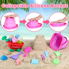 Meaicezli bright ice cream cones ready for sunny beach pretend treats.