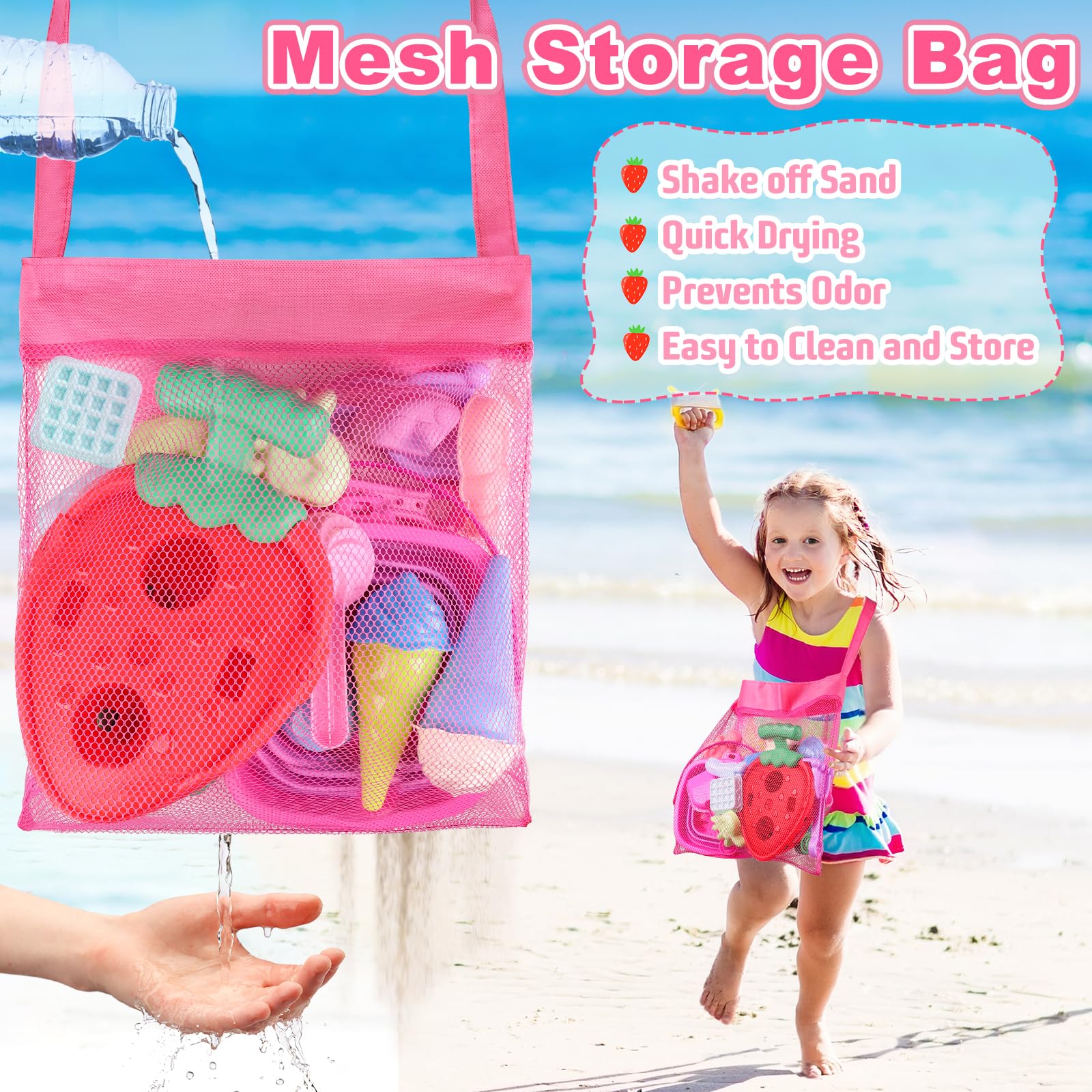 Meaicezli colorful ice cream scoops, easy grip for little hands.