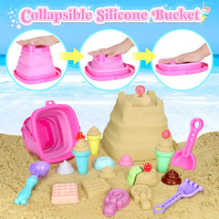 Meaicezli mesh beach bag keeps sand contained and dries quickly