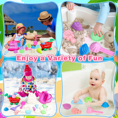 Meaicezli sand mold donut, kid-friendly size for sandbox crafts.