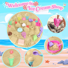 Meaicezli scoop-shaped shovel ideal for layered sand desserts