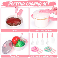 Meaicezli apron and storage bag aiding organized, fun chef role play