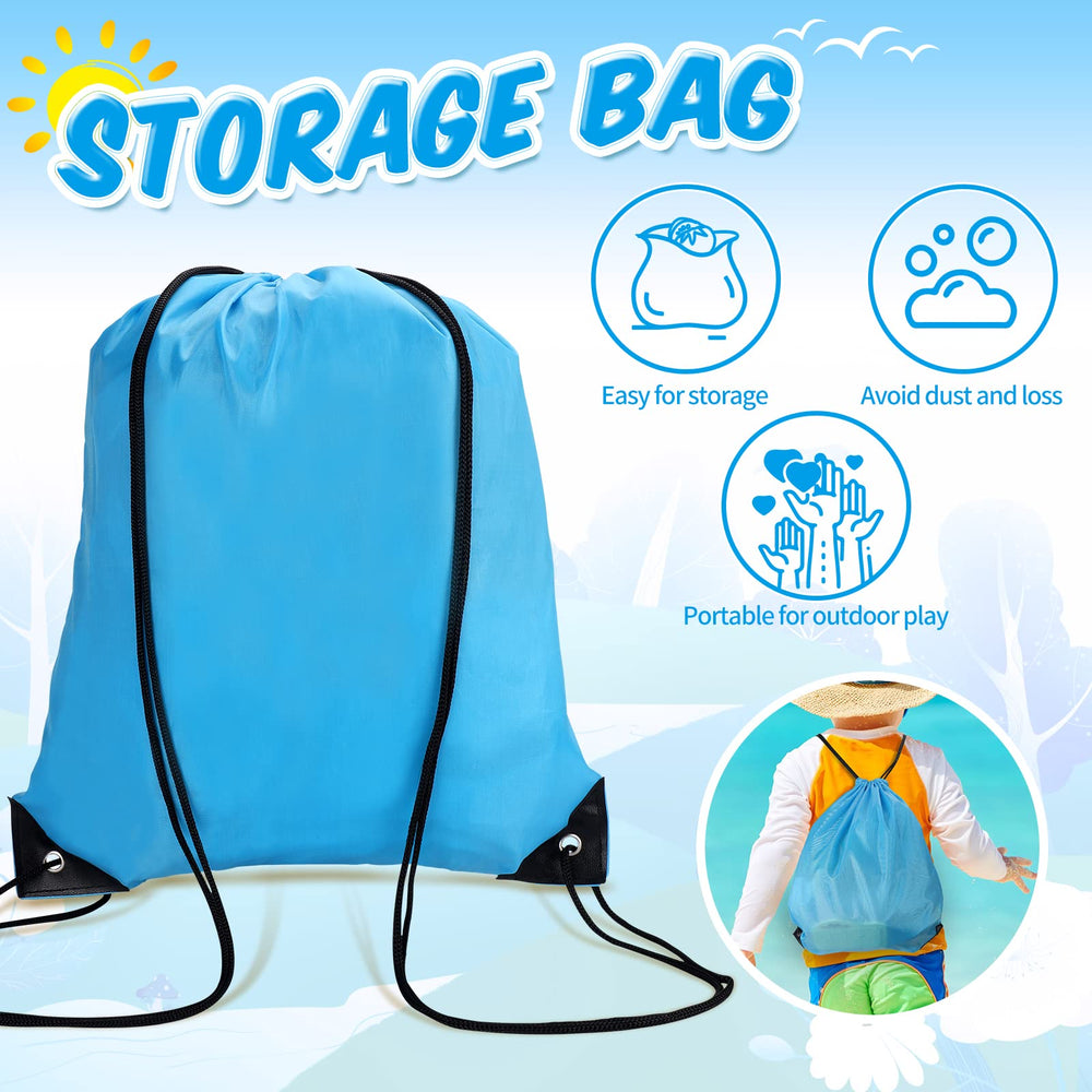 Meaicezli storage bag keeps toy kitchen accessories organized