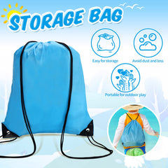 Meaicezli storage bag keeps toy kitchen accessories organized
