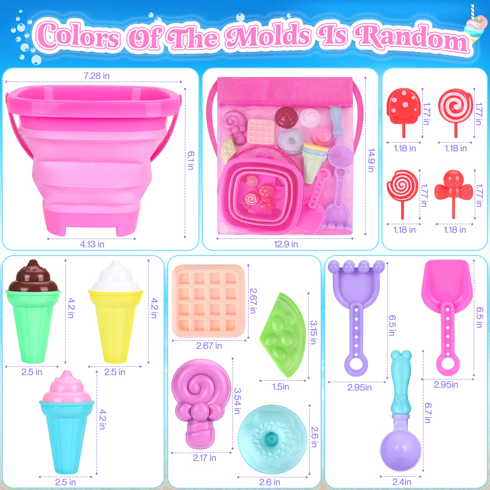 Meaicezli toy lollipops for story-based pretend play