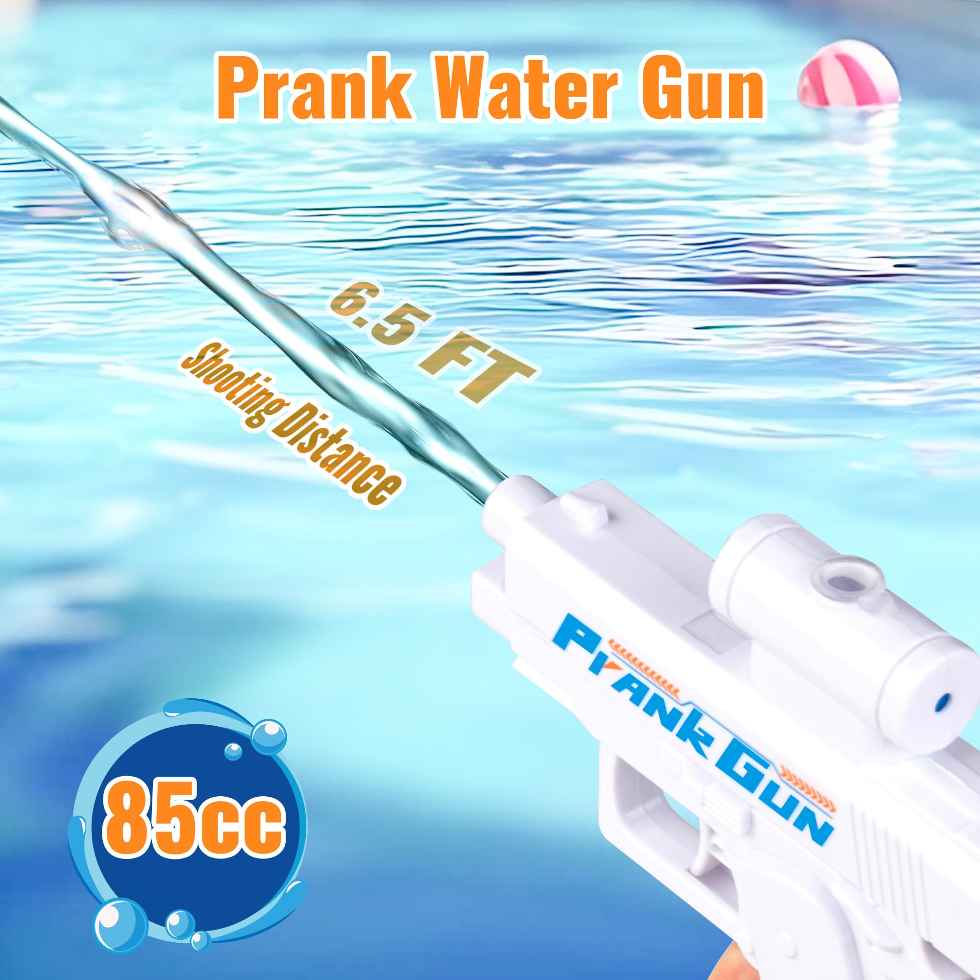 Mealivos Prank Water Gun party gift for fun-loving friends.
