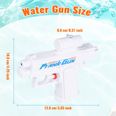 Mealivos Prank Water Gun two-way spray forward for target-ready fun.