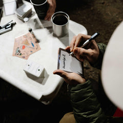 MeatEater Trivia board game supports family bonding while learning hunting and conservation topics.