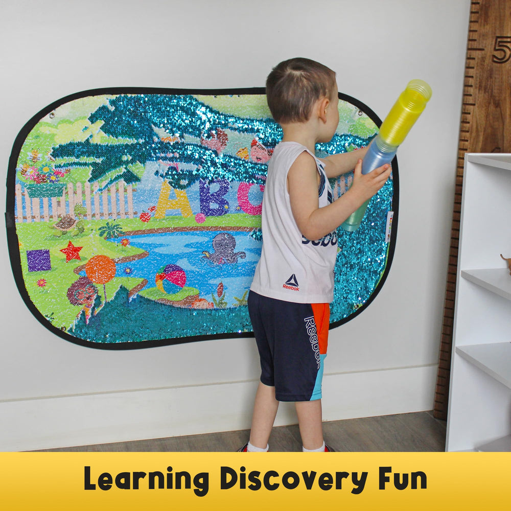 Meavia jumbo 40x27 inch panel makes a striking sensory centerpiece on any wall.