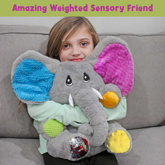 MEAVIA Ellie crinkle ears texture invites tactile sensory exploration during play