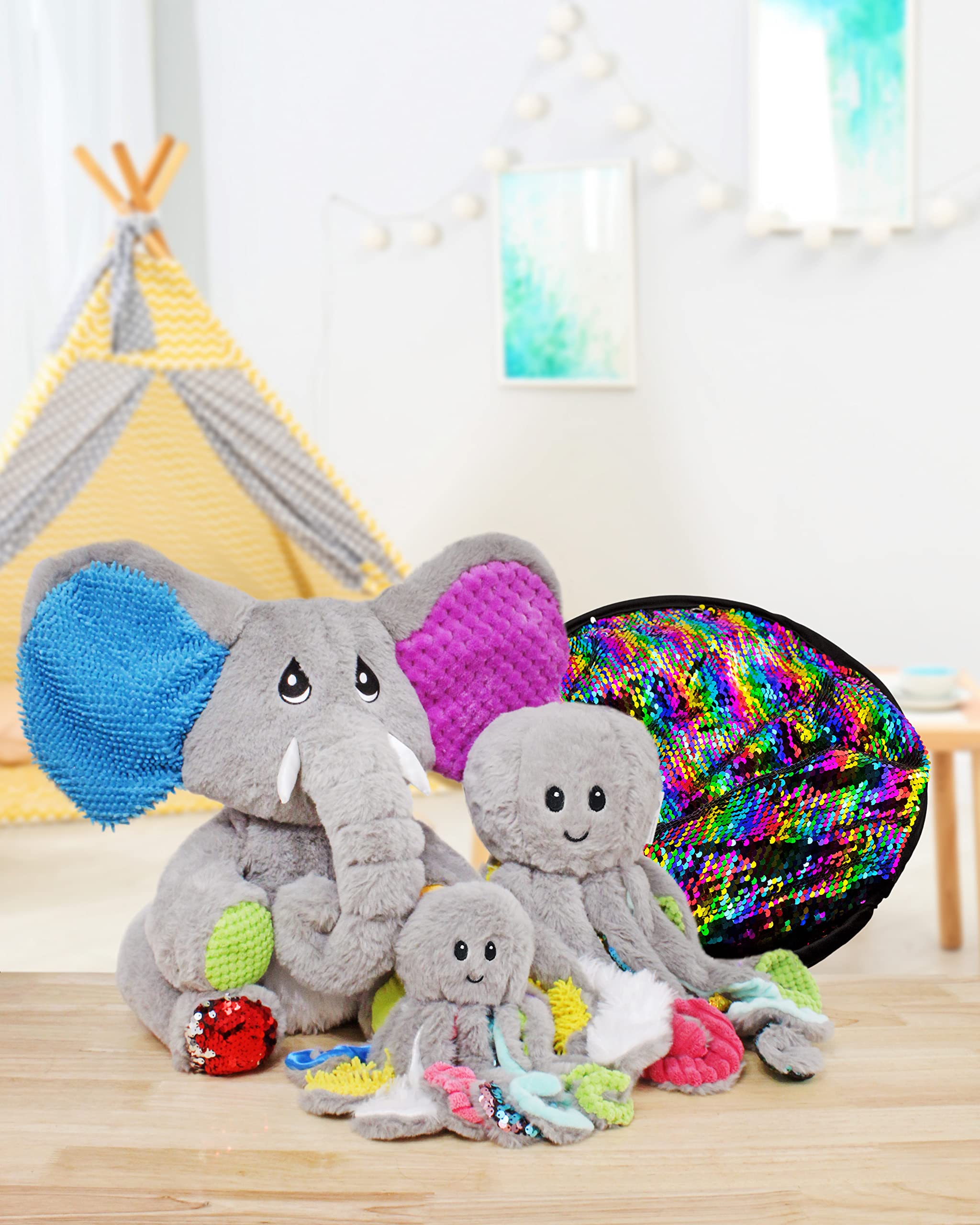 MEAVIA Ellie gift-ready packaging makes a thoughtful present for sensory-loving families