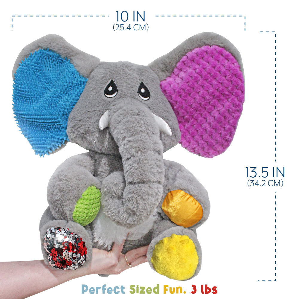 MEAVIA Ellie includes a friendly letter to welcome a new best friend