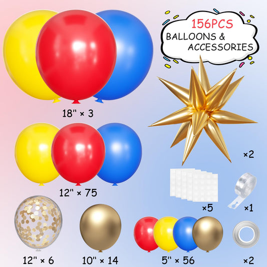 MEBAY 4D star balloons add a dazzling focal point for events.