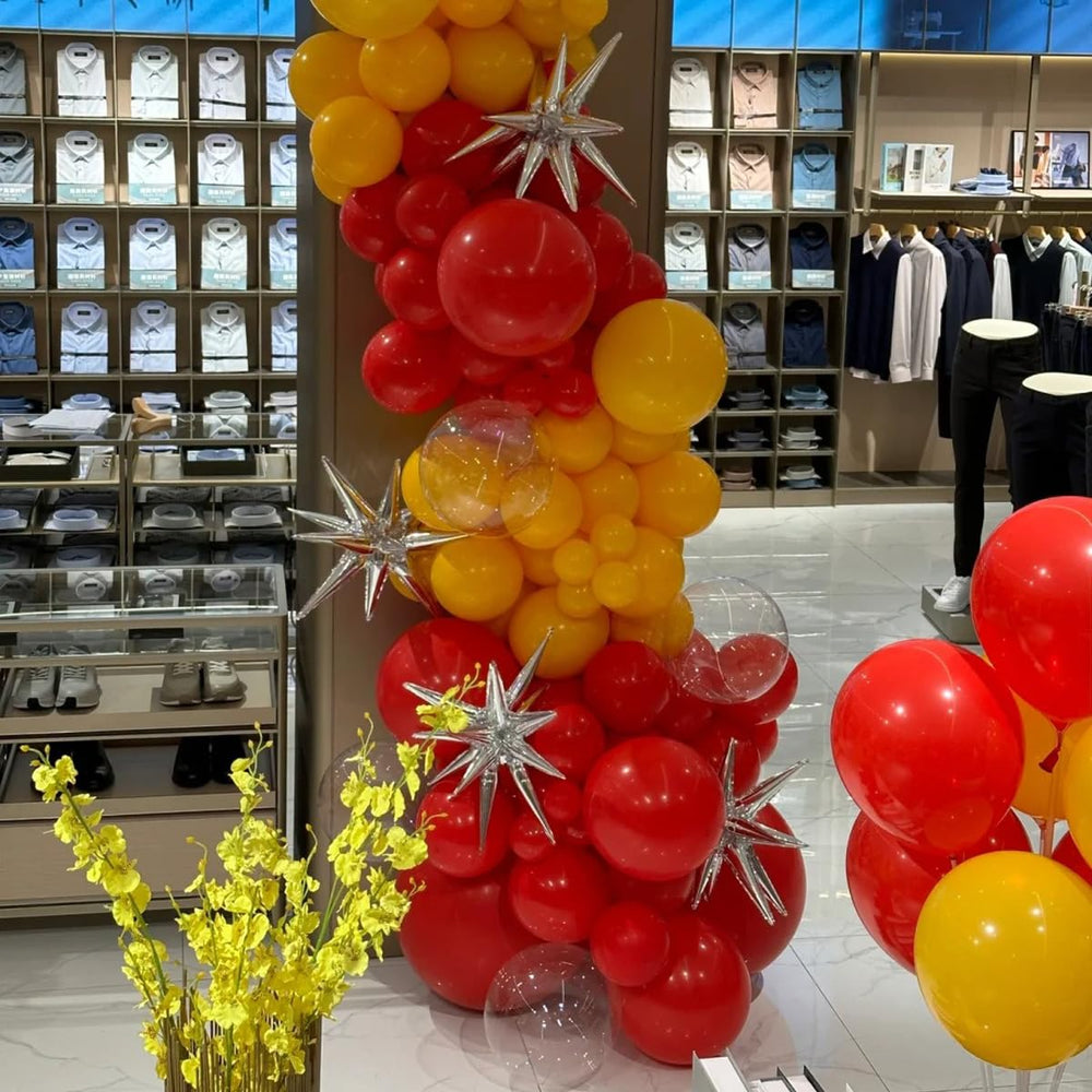 MEBAY 10-inch balloons for mid-size decoration elements in festive arches