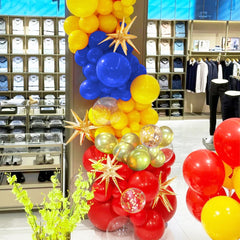 MEBAY metallic gold balloons add a luxe touch to celebrations.