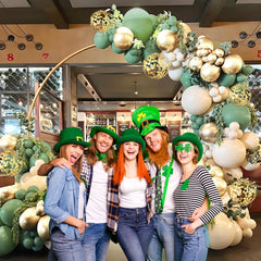 MEBAY Sage Green 12-inch balloons add soft texture to garlands