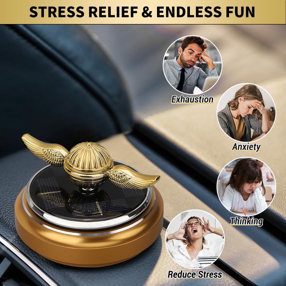 Mechaniker Golden Desk or car decor, versatile for home or office.
