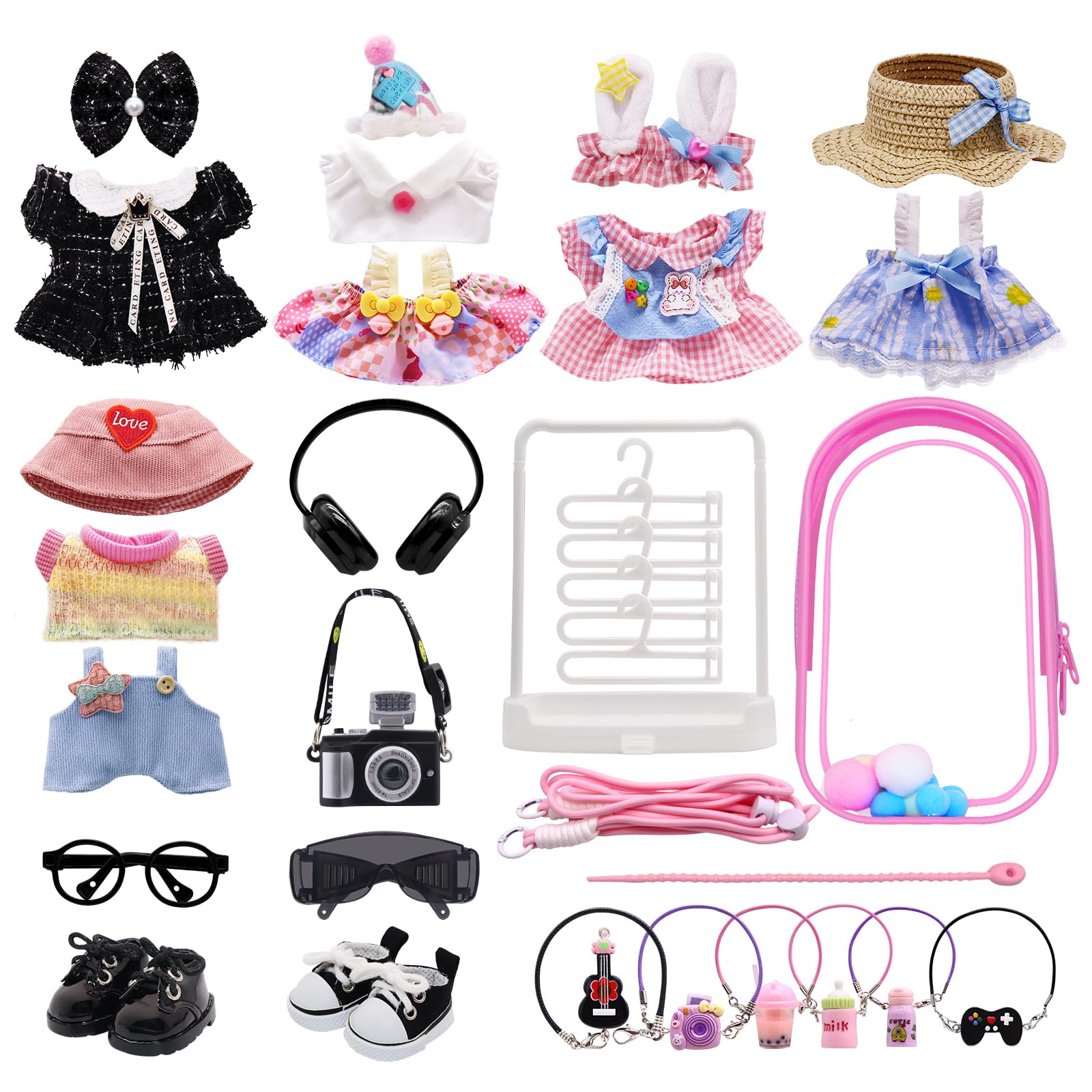 MechField Labubu 23-piece display bag keeps play neatly organized and portable.