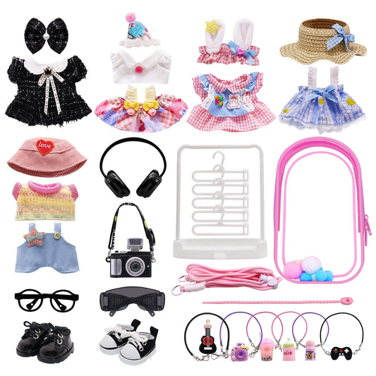 MechField Labubu 23-piece display bag keeps play neatly organized and portable.