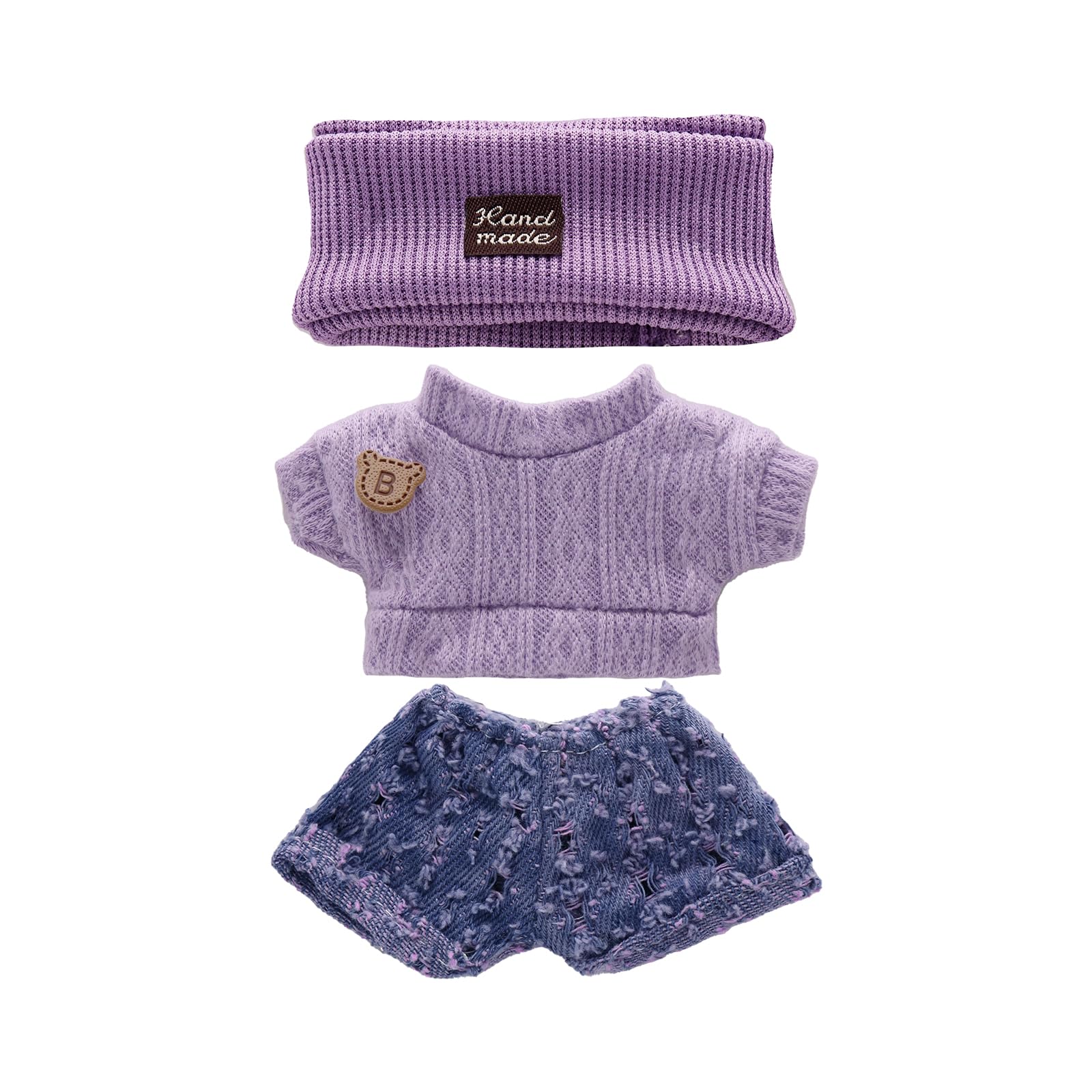 MechField Labubu accessories pack, perfect for mix-and-match outfits.