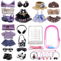 MechField Labubu display bag keeps outfits organized and accessible.