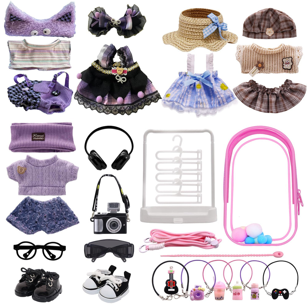 MechField Labubu display bag keeps outfits organized and accessible.