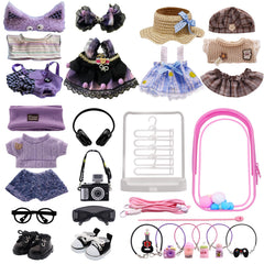 MechField Labubu display bag keeps outfits organized and accessible.