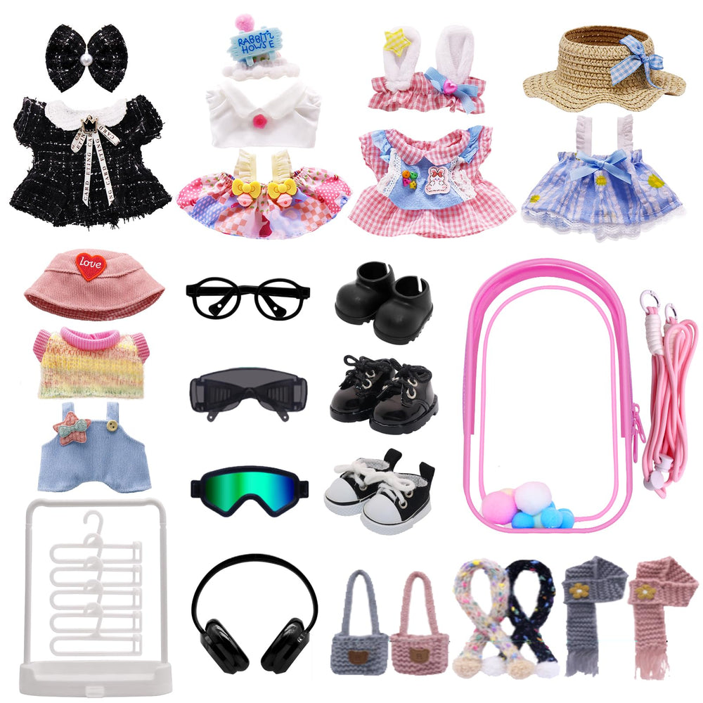 MechField Labubu complete shoes set for coordinated doll looks