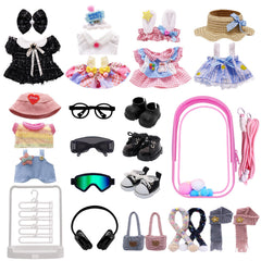MechField Labubu complete shoes set for coordinated doll looks