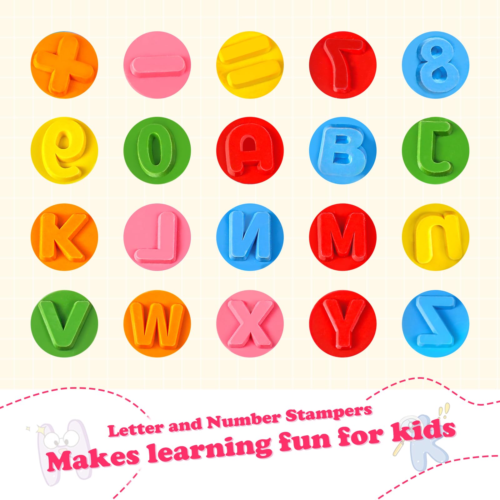 MeCids playdough stamps kit encourages hands-on creative exploration.