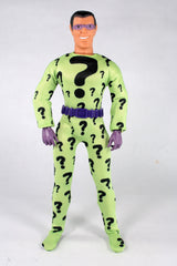 Mego Riddler 50th Anniversary retro box emphasizes original WGSH presentation