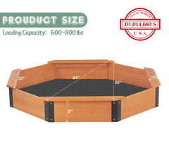 Mederra sandbox cover waterproof protects sand from rain
