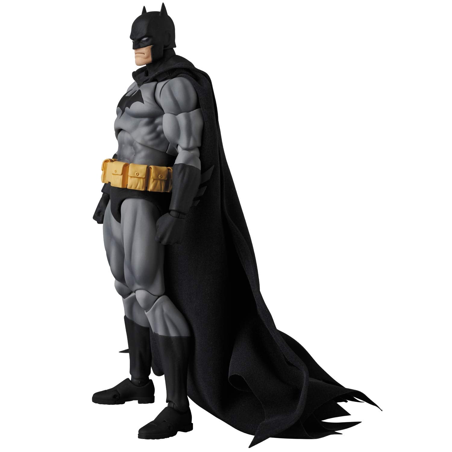 Medicom Batman Hush Mafex interchangeable hands for expressive poses.